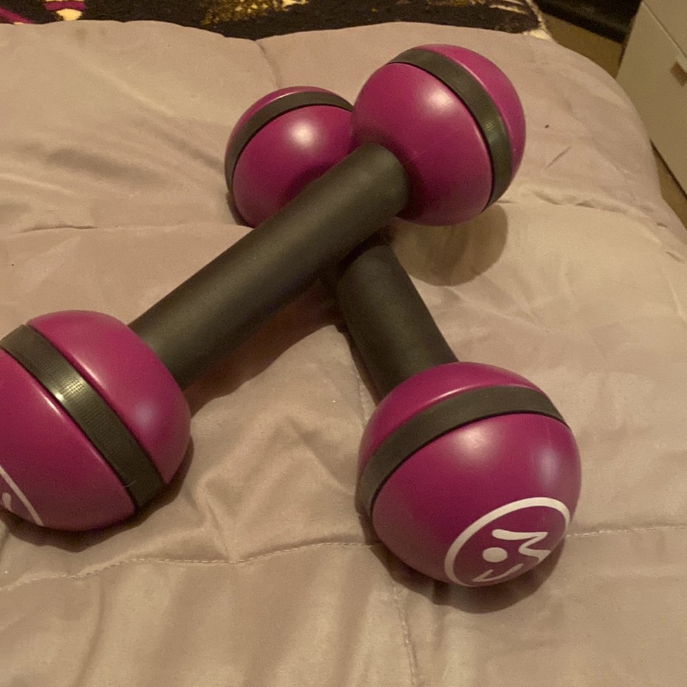 Zumba bar bells